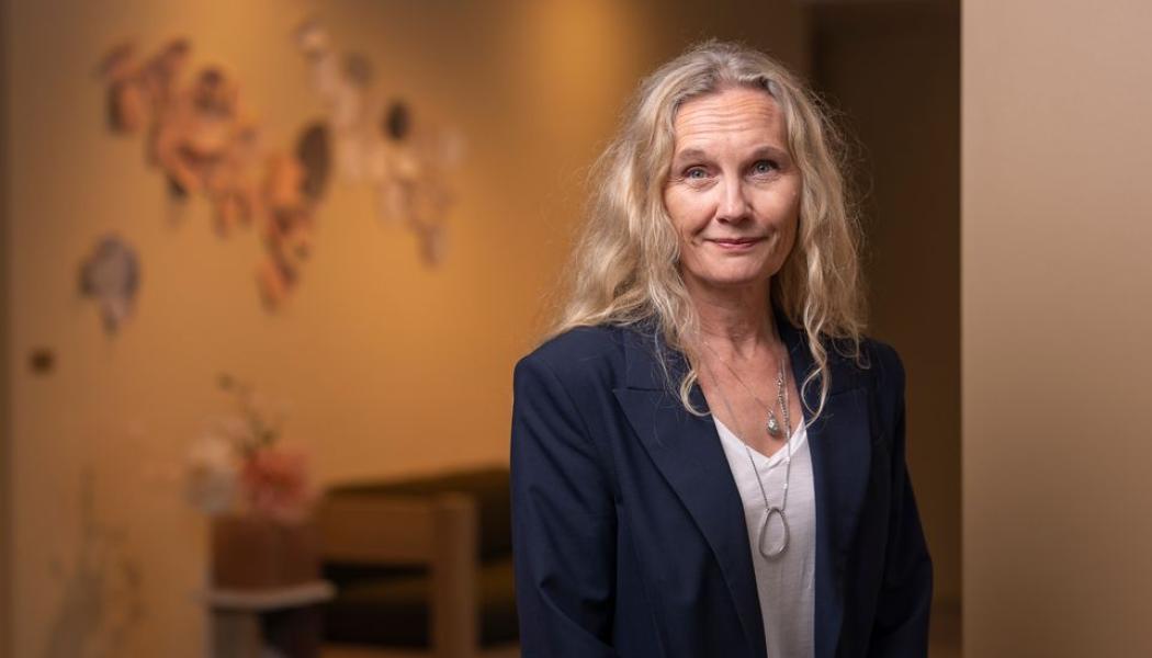 Maria Börtemark, Alecta fatigheter. Foto: Linus Flodin