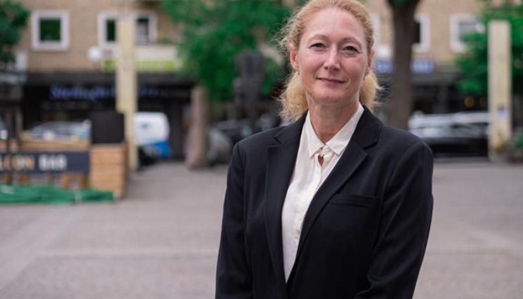 Maria Grimmer, affärsområdeschef Project Management. Foto:  Oskar Hjelm