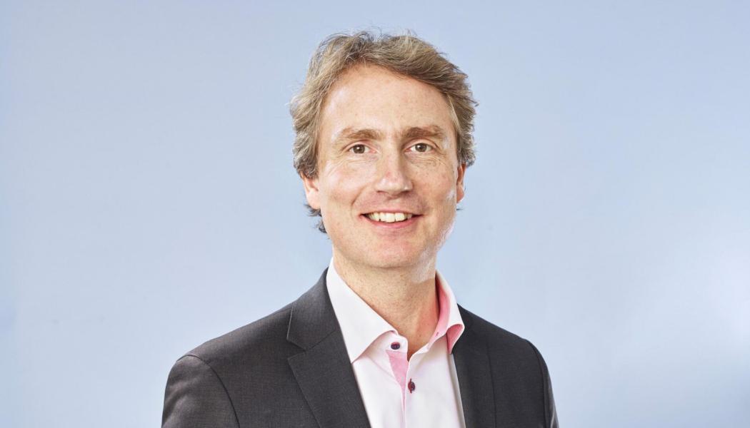 Erik Selin, VD för Balder. Foto: Balder