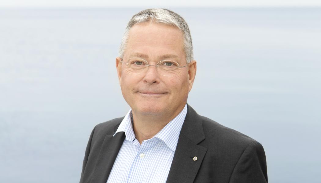 Michael Carlsson, vd på HSB Malmö. Foto: HSB Malmö