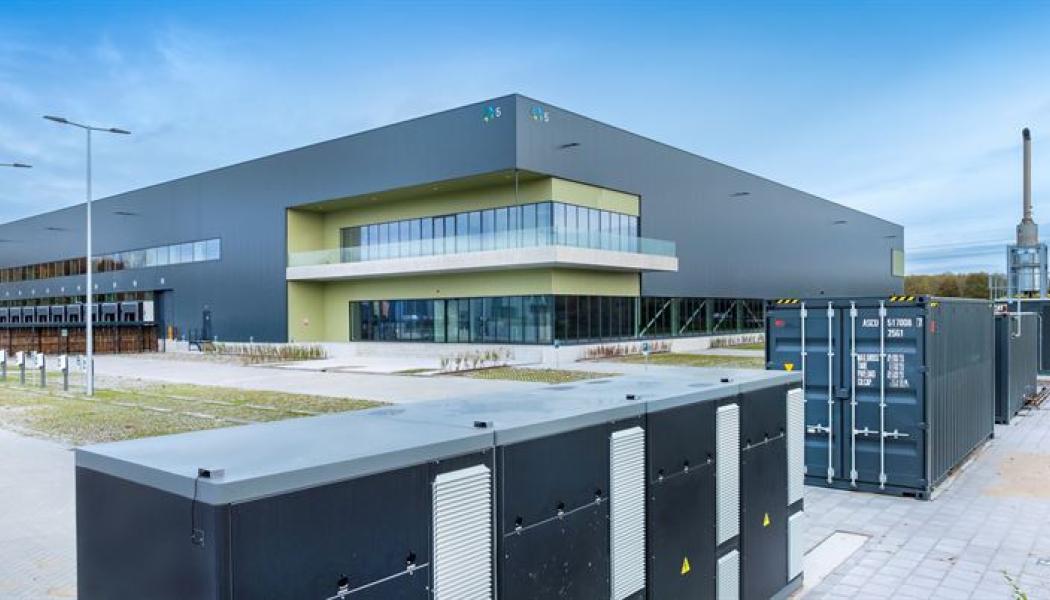 Microgrid Almere. Pressbild: Prologis