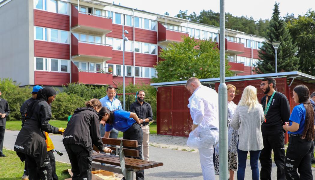 Foto: Familjebostäder