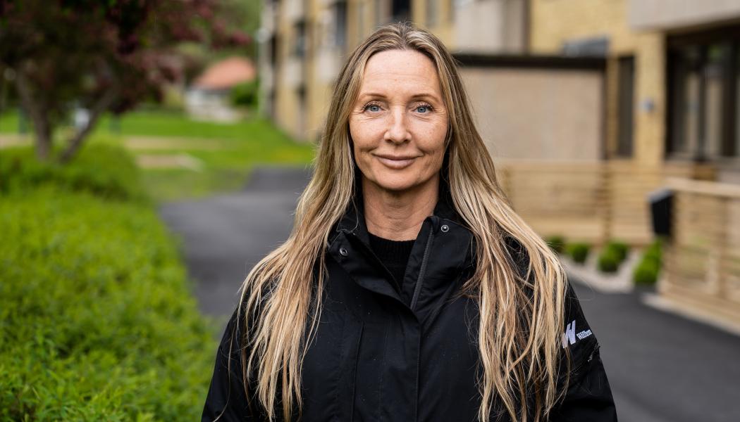 Mirja Eriksson Primo, fastighetschef på Willhem i Göteborg. Foto: Willhem
