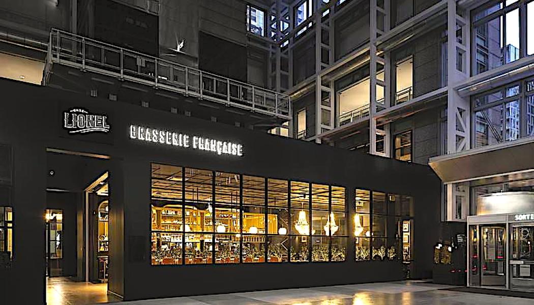 Projektet gäller en restaurang i Montréal och är inte kopplat till någon större kedjeexpansion globalt. Fokus ligger på arkitektonisk ombyggnad snarare än nyetablering av konceptet i sig. Obs! Det finns fler bilder av interiören i slutet av artikeln. Foto: Maxime Brouillet