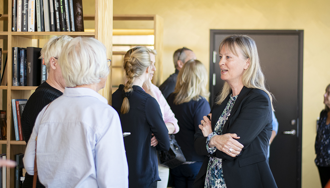 Nätverk kvinnligt ordförandeskap. Foto: Jonna Ohlin.