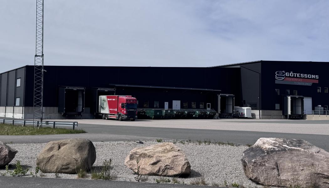 Fastigheten Ulricehamn Rönnehagen 2. Foto: Nivika