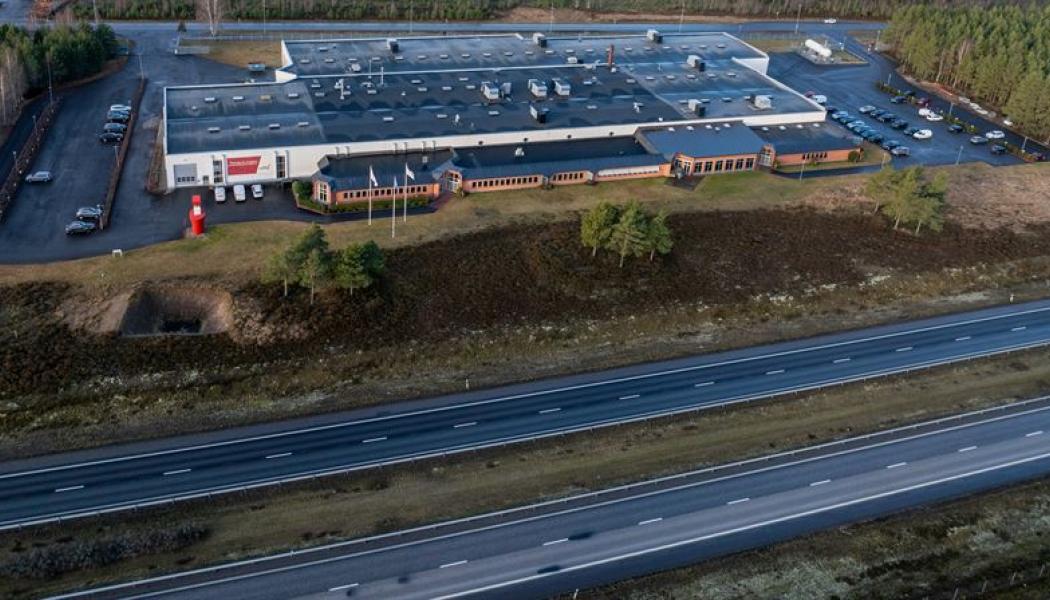 Nivika förvärvar kommersiell fastighet för 105 miljoner kronor utmed E4. Pressbild: Nivika Fastigheter AB 