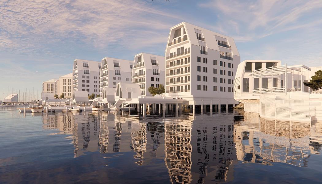 Norra Sundskajen - en visionspresentation från Kanozi Arkitekter, Riksbyggen och Sundprojekt 