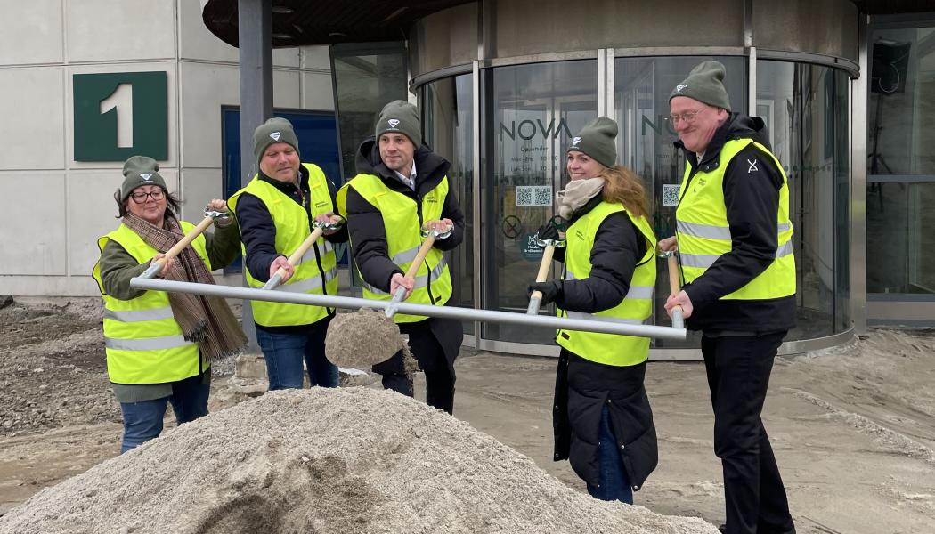 Pressbild: MVB Bygg