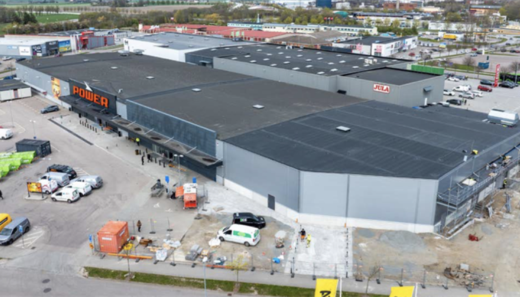 Nova Lund. Pressbild: Svenska Handelsfastigheter