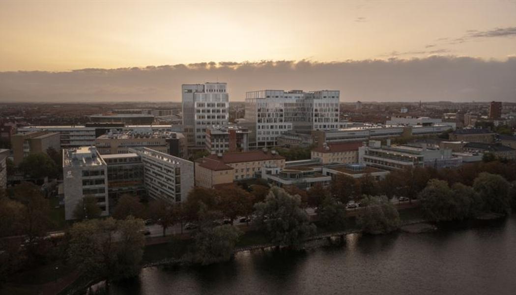 Nya sjukhusområdet i Malmö. Fotograf: Henrik Rosenqvist
