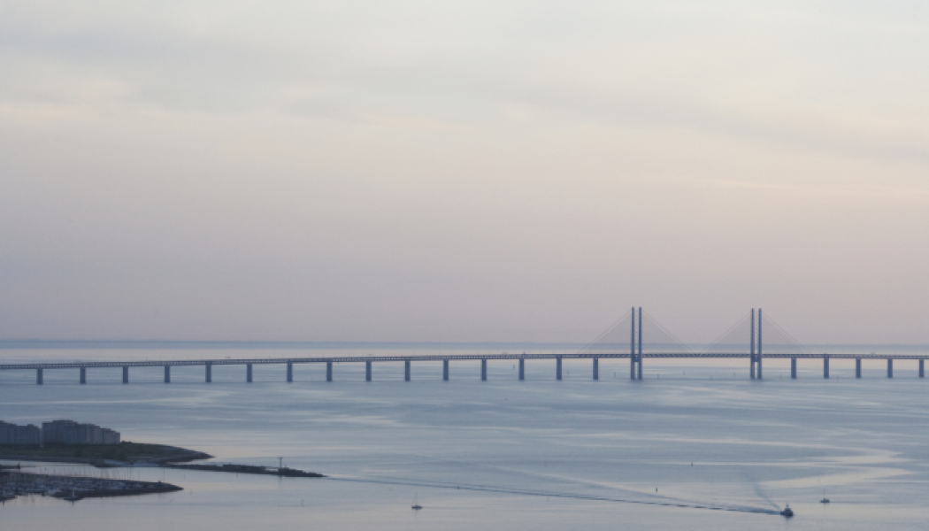 Öresundsbron. Pressbild: Region Skåne