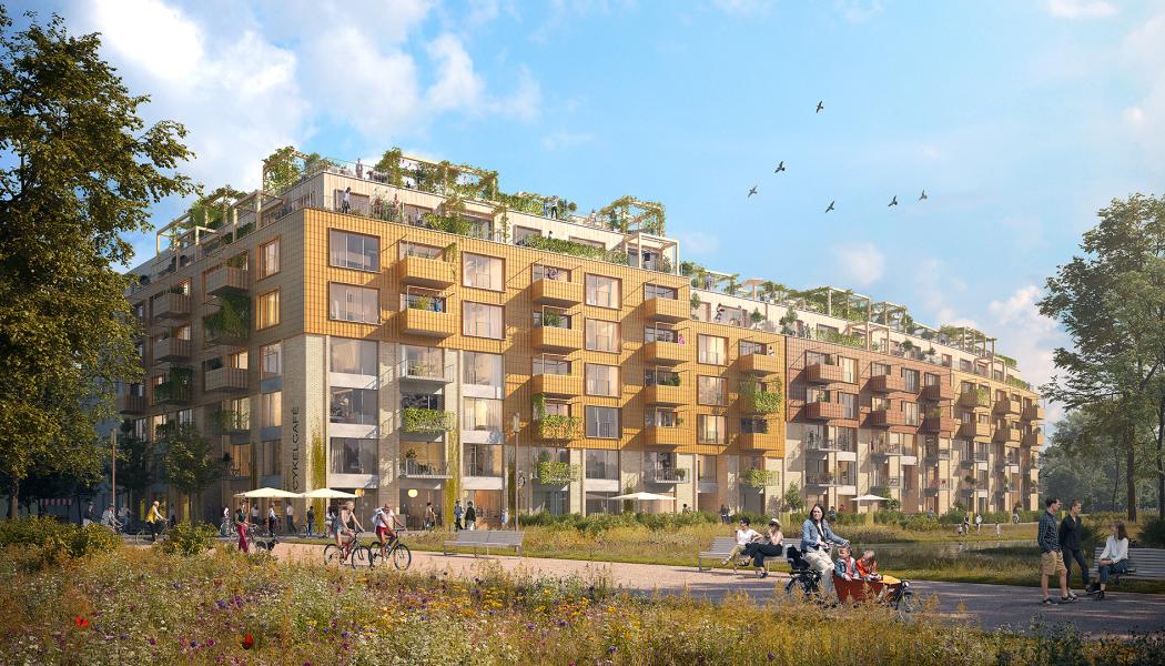 Illustration: LINK Arkitektur