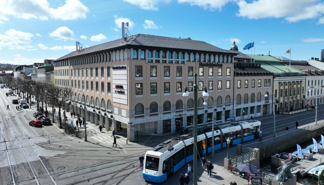 Östra Hamngatan 23-27 i Göteborg. Foto: Wallenstam