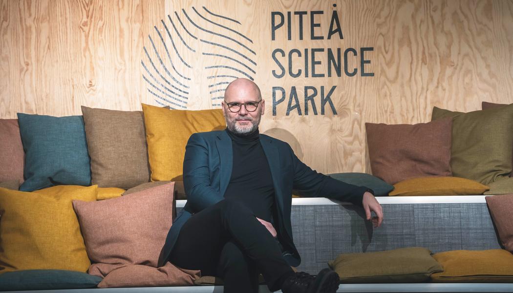 Foto: Patrik Isaksson, projektledare för förstudien Hållbar matproduktion och energiförsörjning.