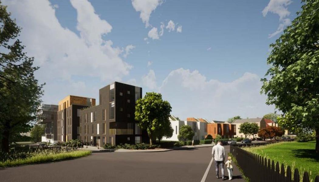 Peab tecknar samverkansavtal för nytt bostadsområde i Västerås
