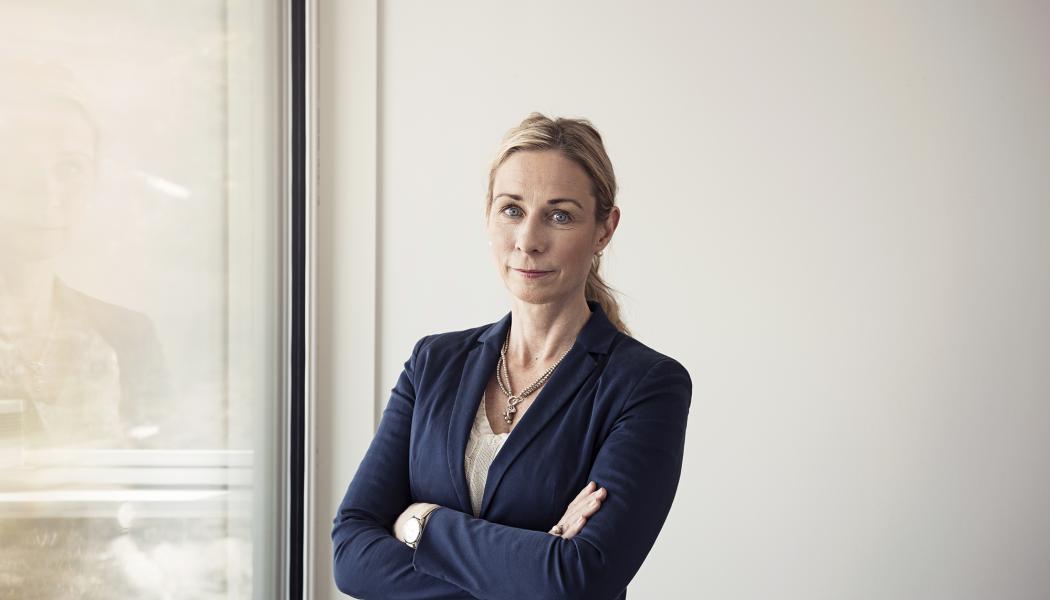 Pernilla Bonde. Foto: Karl Nordlund