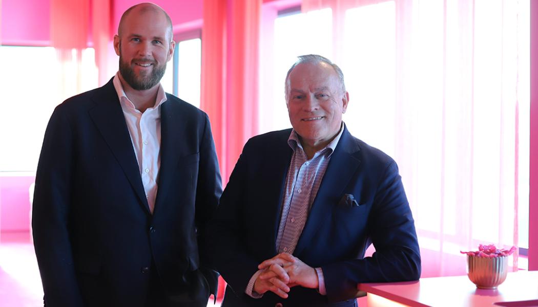 Per Svensson och Magnus Andersson. Pressbild: Croisette Real Estate Partner