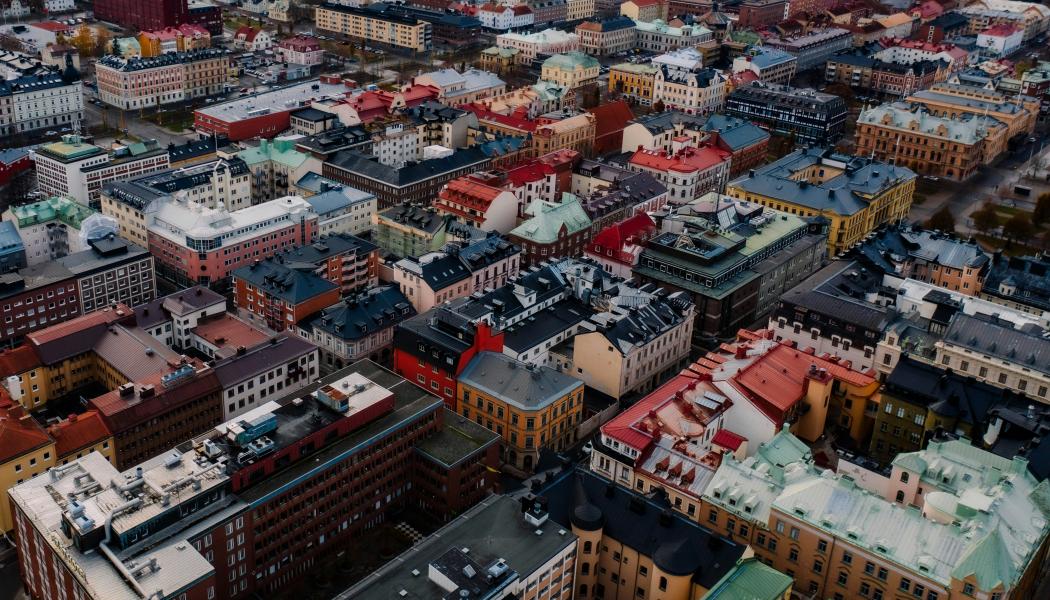 Flygbild över Stockholm. Foto: Peter van der Meulen / Unsplash