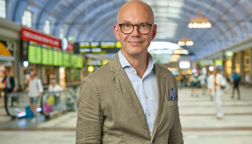 Peter Lind. Foto: Jernhusen