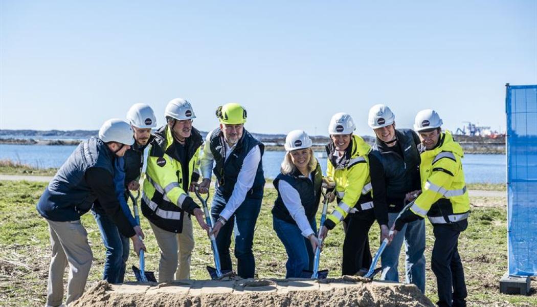 Platzer startar byggnation av Arendal Port View