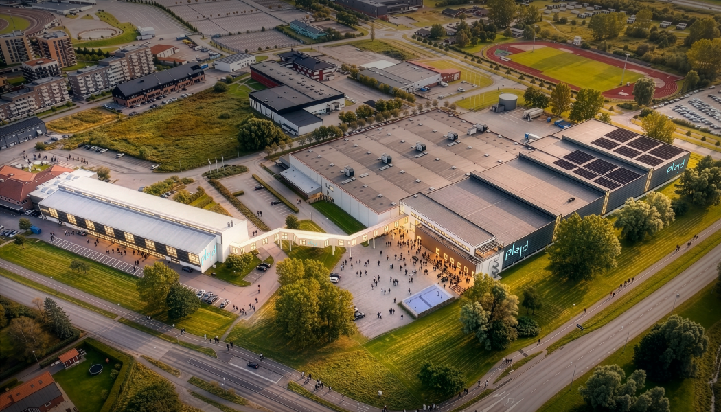 Plejd rendering, Revelop. Pressfoto. Revelop