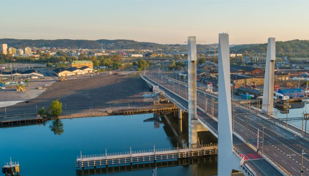 Här i Göteborgs frihamn kommer Polestars nya huvudkontor att ligga. Foto: Polestar