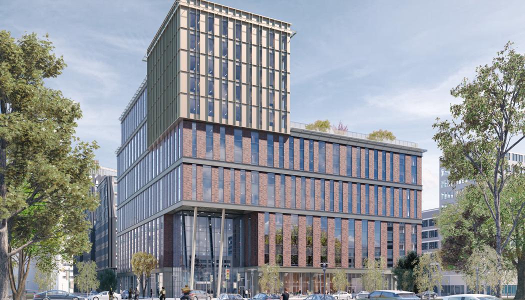 Portalen. Illustration: LINK Arkitektur
