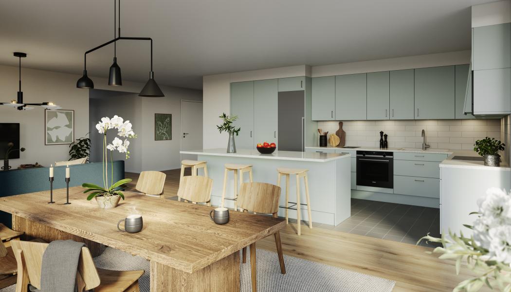 Bild: Co Living kök, Mimer 