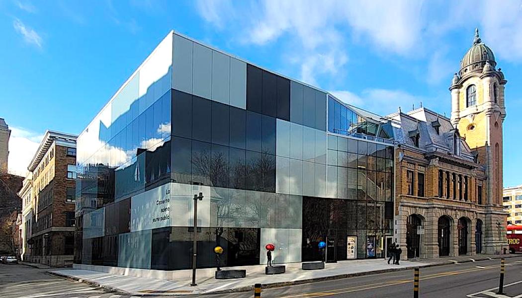 Historisk brandstation blev modern ungdomsteater