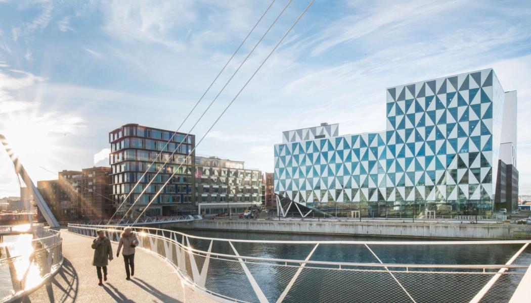 Prisma  i Oceanhamnen i Helsingborg. Foto: Wihlborgs
