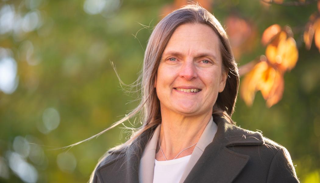 Marita Anheim tillträder som ny vd på Huddinge Samhällsfastigheter senast våren 2025. Av: Maja Hoffner