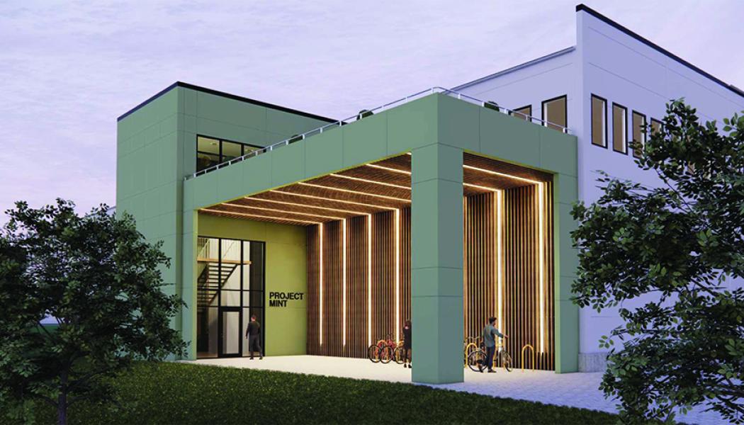 Project MINT Expansion, en logistik- och industrisatsning i Bjuv. Pressbild: Croisette Real Estate Partner