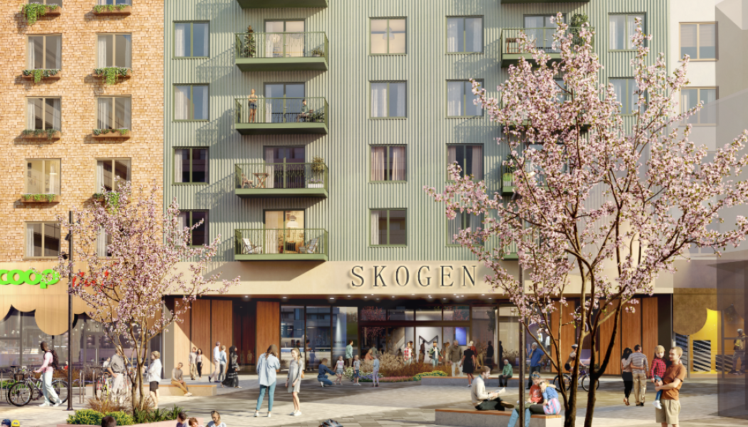 Scandinavian Property Group. Pressbild: Solna Stad