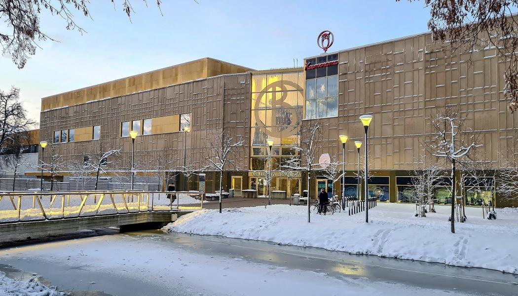  Galleria Boulevard i centrala Kristianstad.  Foto: ABK