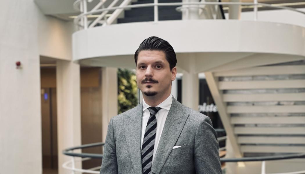 Raif Aliu. Foto: Technopolis
