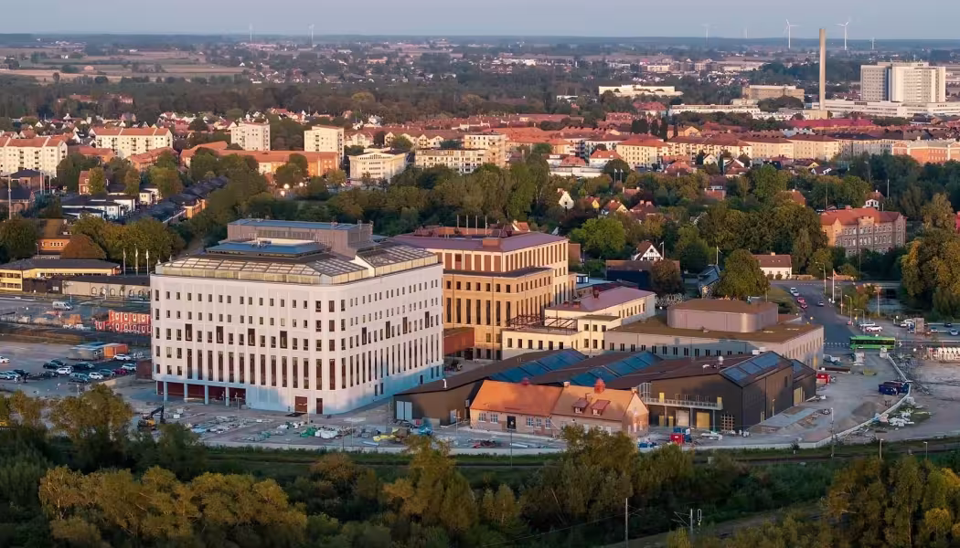 Rättscentrum i Kristianstad, Arkitekterna Krook & Tjäder. Fotograf: Felix Gerlach