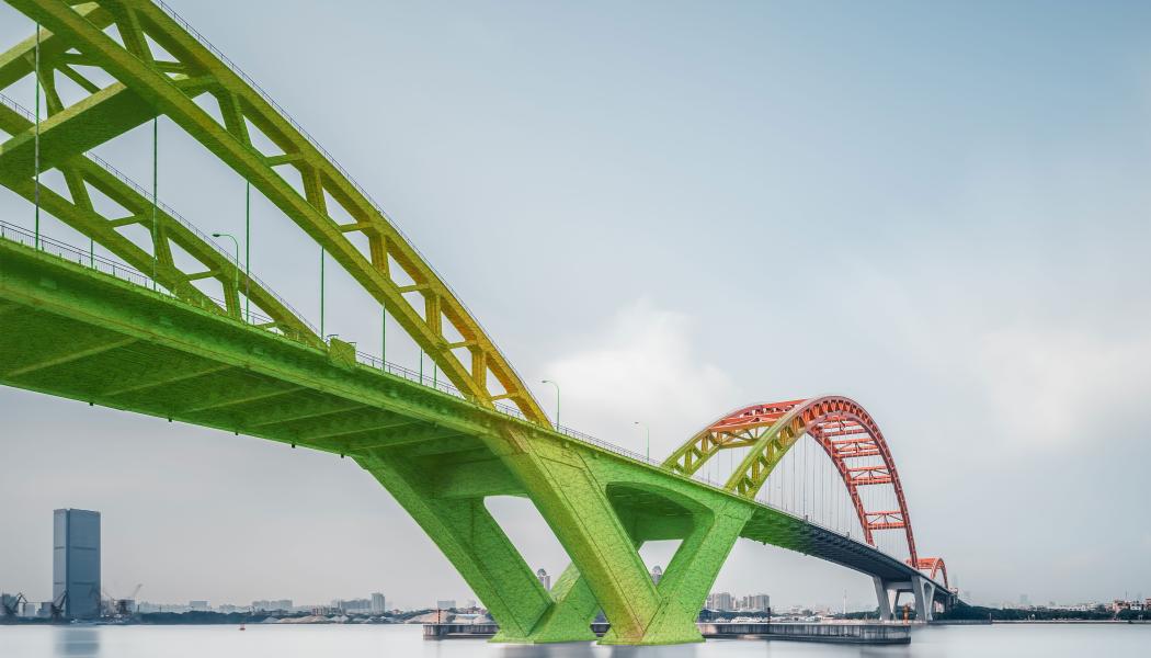 Visualisering av smart infrastruktur genom 3D-skanning och geospatial data. Teknik för framtidens hållbara och datadrivna stadsutveckling. Pressbild: Leica Geosystems AB