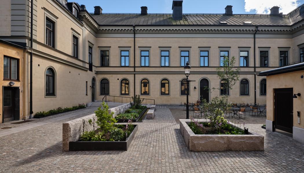 Länsresidenset i Kristianstad. Foto: Werner Nystrand