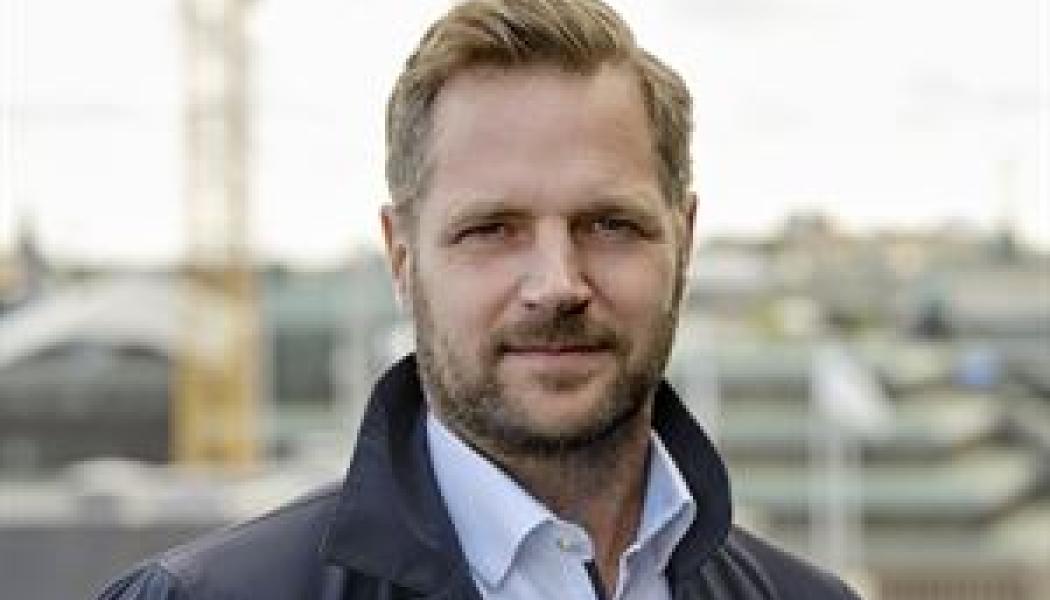 Rickard Langerfors, vd på Klövern. Pressbild: Klövern