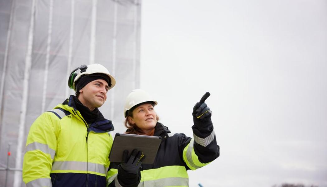 Rosendals etapp fyra är en testbädd för klimatpositivt byggande – med fokus på livscykelperspektiv och utsläppsminskningar från byggskede till boende. Foto: Johner.