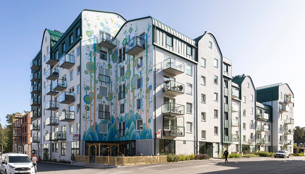 Rosendalsfältet. Foto: Byggvesta
