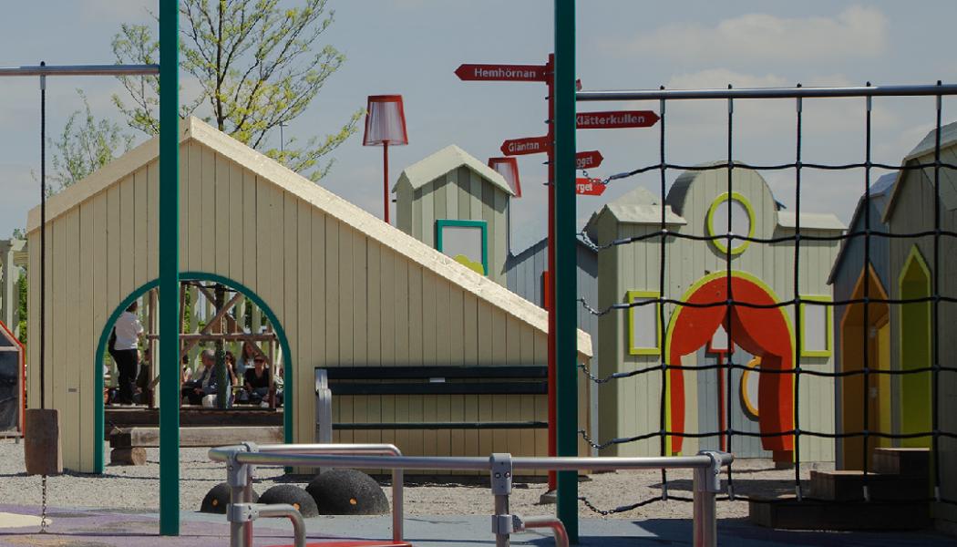 Pressbild: Malmö Stad Hyllievångsparken