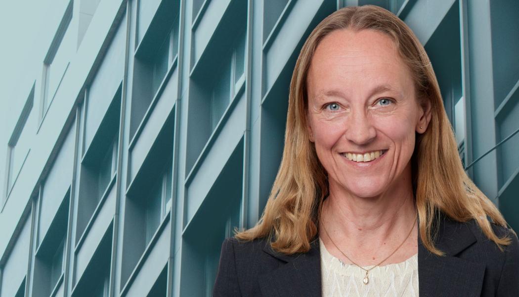 Karin Witalis är ansvarig för SEPREF:s konsensusprognos. Kollage. Foto: Colliers