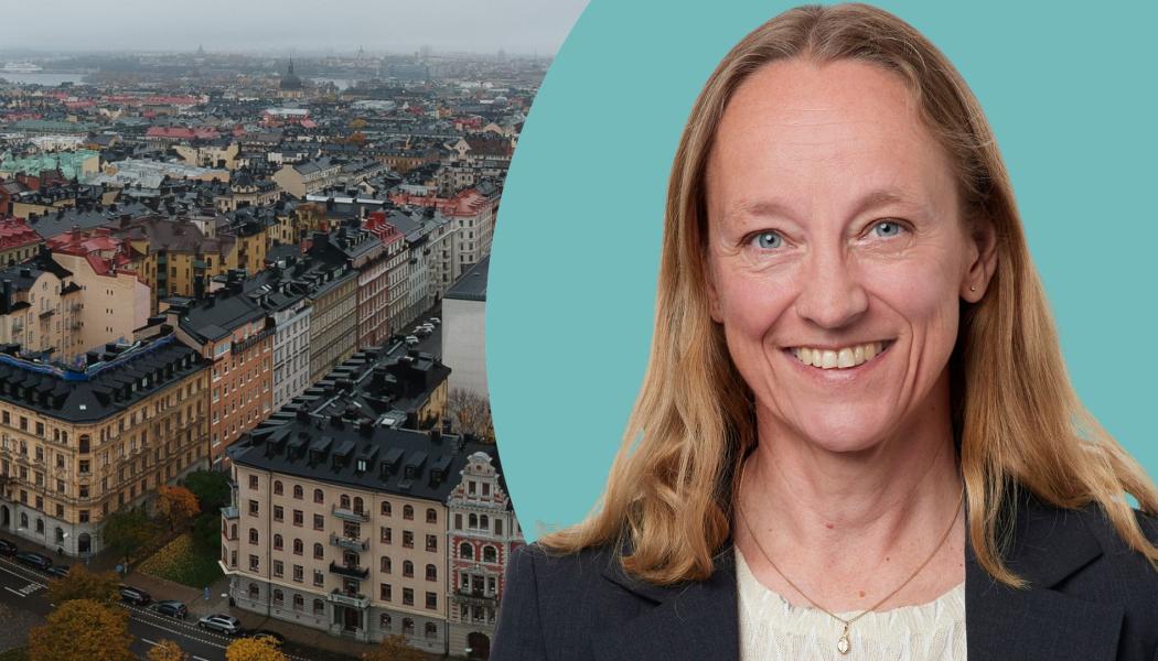 Karin Witalis ansvarar för SEPREF:s konsensusprognos. Den har genomförts hela 60 gånger, vilket ger unika möjligheter till historiska jämförelser. Foto: Pressbild