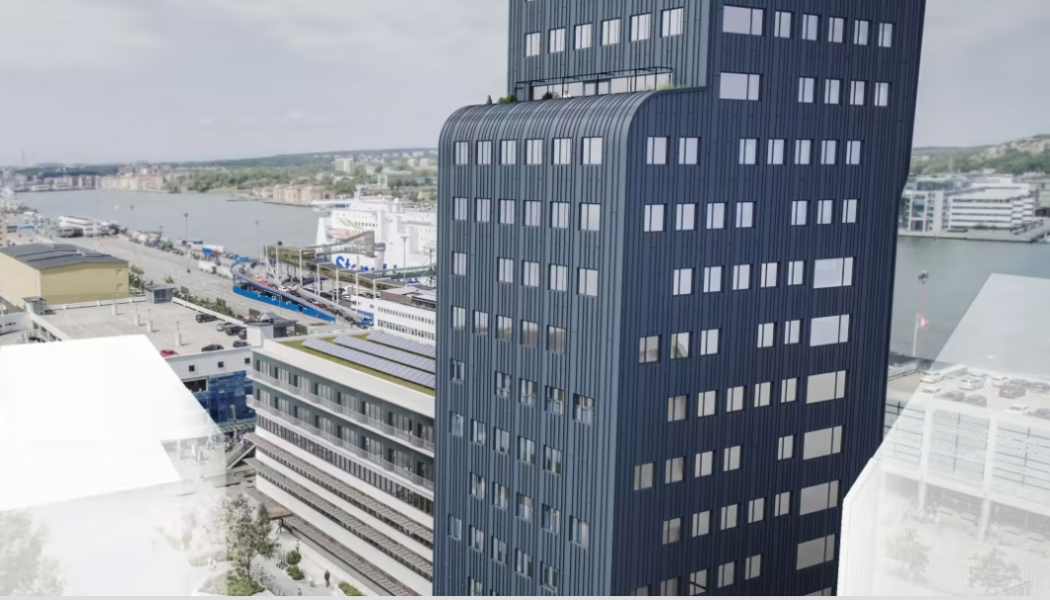 Moderna lokaler, fantastisk utsikt och kreativa gemensamma ytor väntar när SMW Group flyttar in i Stena Fastigheters nybyggda kontorshus Stuveriet, på Masthuggskajen i Göteborg. Foto: Stena Fastigheter
