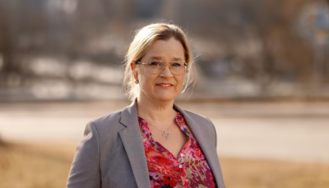 Ann Gunnarsson, nytillträdd affärsenhetschef på Forsen. Foto: Forsen