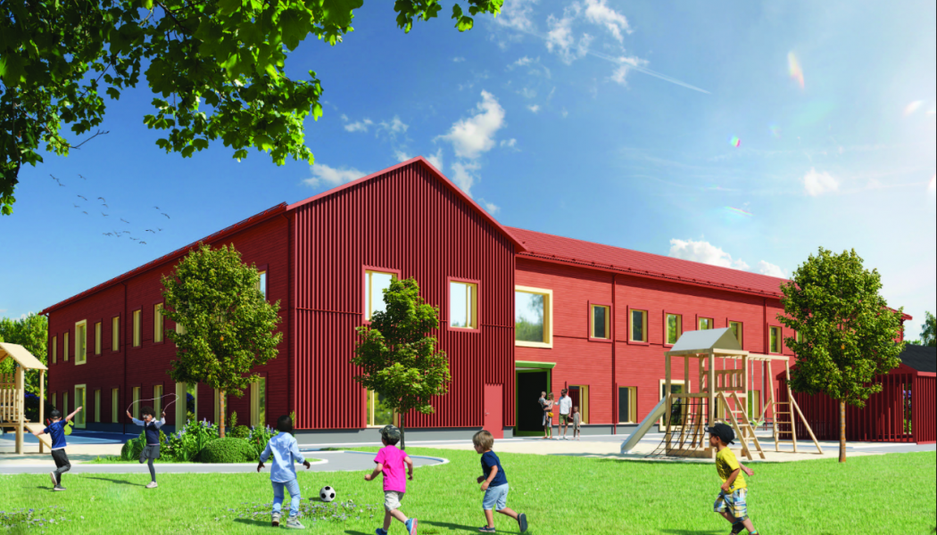 Illustration: PE Teknik och Arkitektur