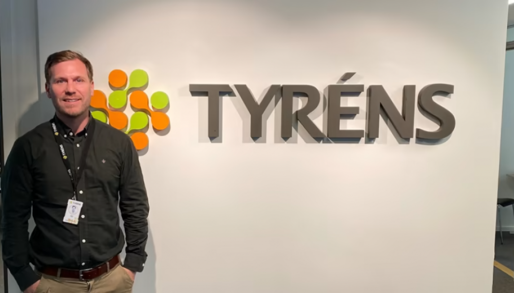 Jimmy Wärn, avdelningschef konstruktion i Linköping. Foto: Tyréns