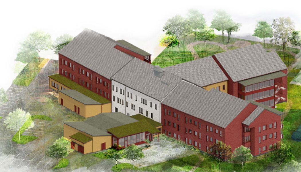 Illustration: Horisont Arkitekter